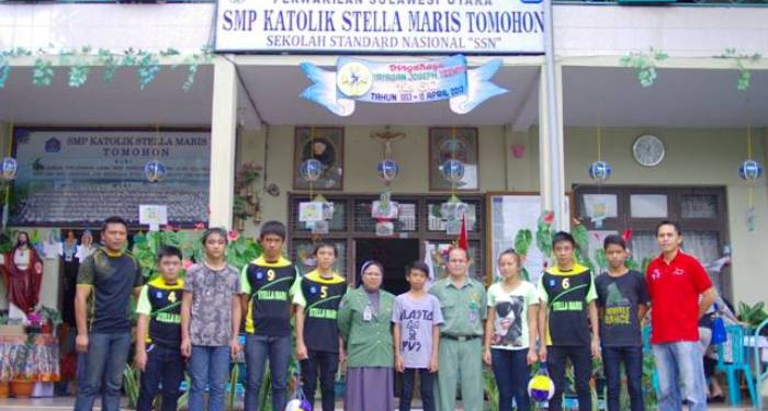 SMP Katolik Stella Maris Tomohon, Sulawesi Utara Gelar Test Masuk untuk Calon Siswa Baru