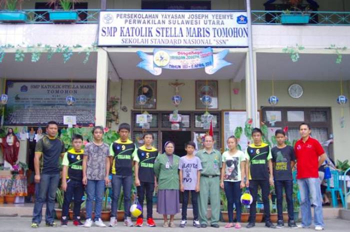 SMP Katolik Stella Maris Tomohon, Sulawesi Utara Gelar Test Masuk untuk Calon Siswa Baru
