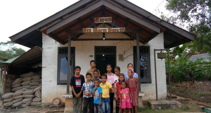 Belajar Semangat Harmoni dari Umat Stasi Simpang Rimba