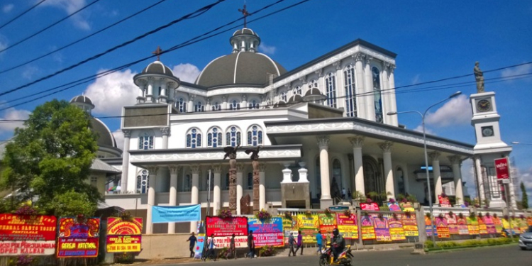 Paroki Baru dalam Wilayah Keuskupan Agung Pontianak