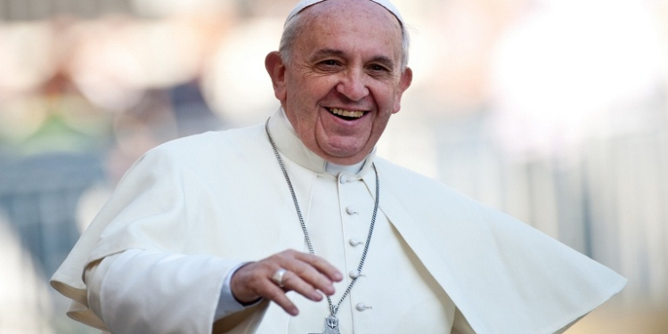 Paus Fransiskus akan Kunjungi Kolombia