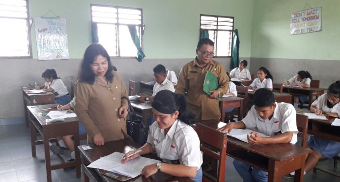 USBN Perdana Agama Katolik di Sumut Berjalan Sukses dan Lancar