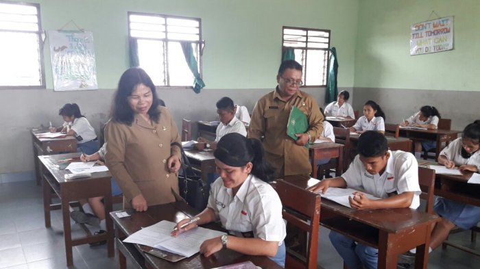 USBN Perdana Agama Katolik di Sumut Berjalan Sukses dan Lancar