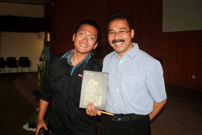 Romo Robertus Rubiyatmoko, Uskup Baru Semarang