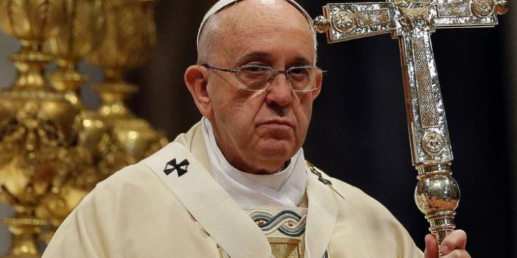 Paus Fransiskus Sumbangkan Dana untuk Warga Miskin Aleppo