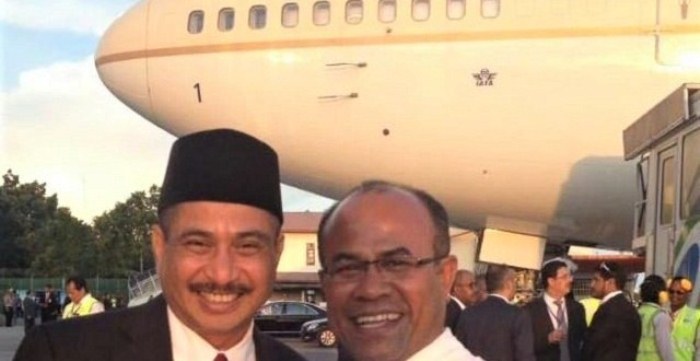 Pastor Asal Flores Timur Berbincang dengan Raja Salman dalam Bahasa Arab