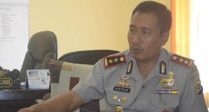 Sambut Paskah, Jajaran Polres Belu Mulai Patroli ke Gereja