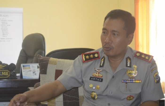 Sambut Paskah, Jajaran Polres Belu Mulai Patroli ke Gereja