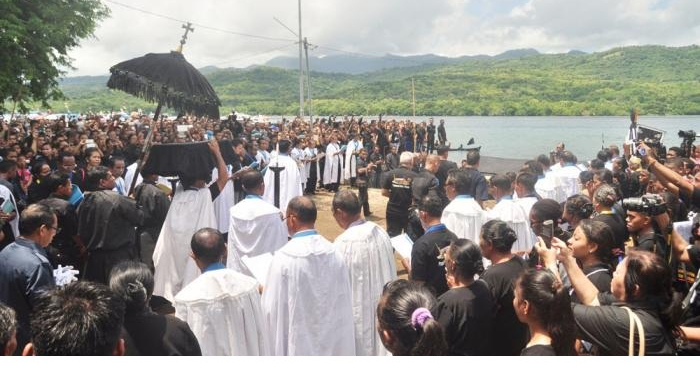 5000 Orang Daftarkan Diri Ikuti Prosesi Semana Santa di Larantuka