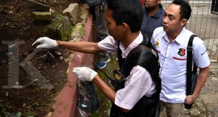 Sebuah Ledakan Terjadi di Gereja St Yusuf Ambarawa