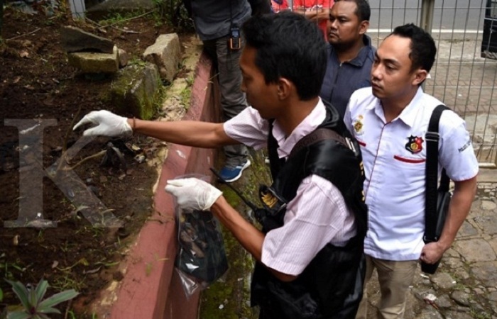 Sebuah Ledakan Terjadi di Gereja St Yusuf Ambarawa