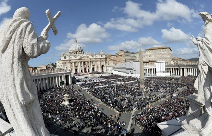 Tahun Ini, Populasi Umat Katolik Sedunia Meningkat Secara Signifikan