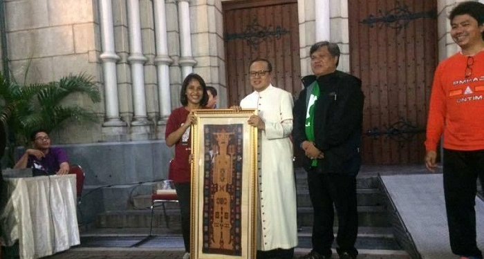 Pesan Uskup Agung Jakarta Kepada Mahasiswa Katolik Peserta Napak Tilas 2017