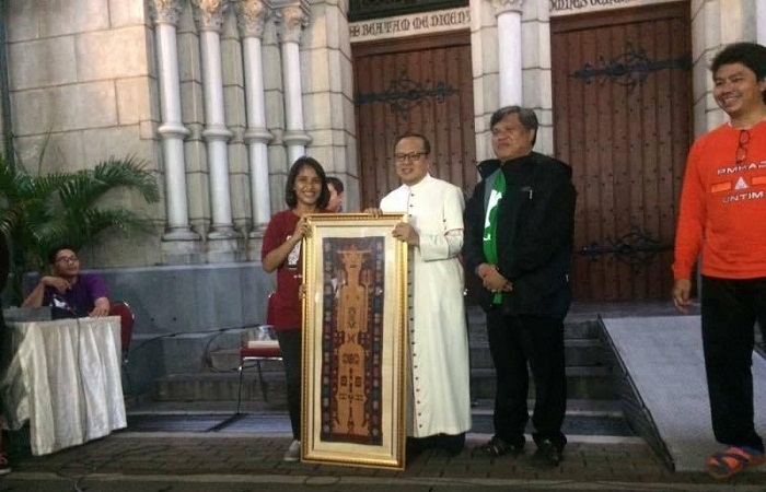 Pesan Uskup Agung Jakarta Kepada Mahasiswa Katolik Peserta Napak Tilas 2017