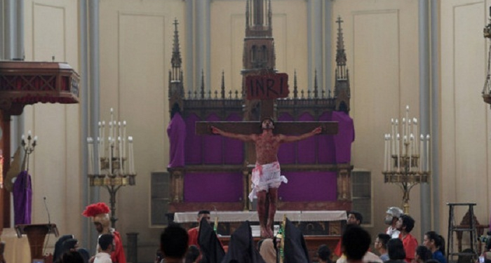 Pengamalan Pancasila, Tema Pekan Suci Keuskupan Agung Jakarta