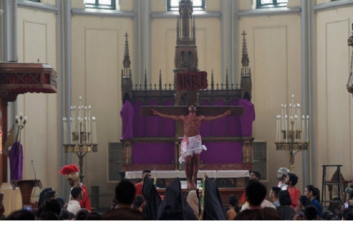 Pengamalan Pancasila, Tema Pekan Suci Keuskupan Agung Jakarta