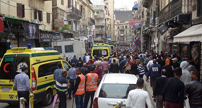 Perayaan Minggu Palma di Mesir Diwarnai Bom Bunuh Diri