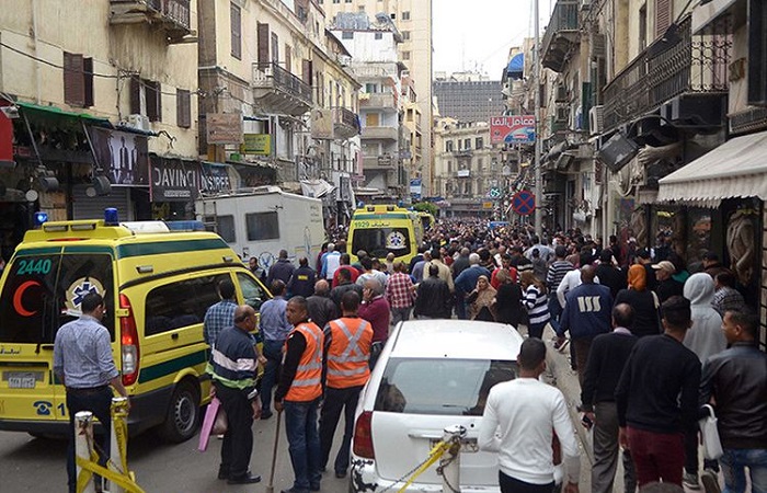 Perayaan Minggu Palma di Mesir Diwarnai Bom Bunuh Diri