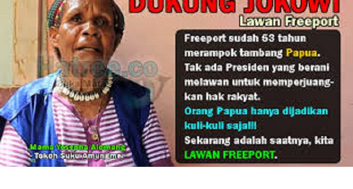 Mama Yosepha Alomang, Kartini Masa Kini dari Papua