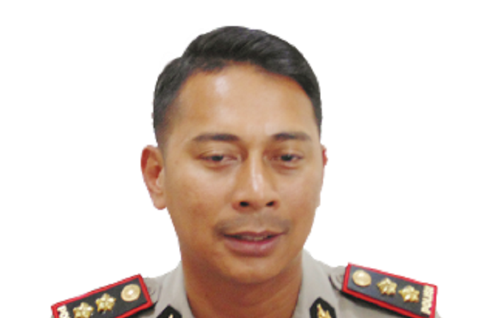 Kapolres Mimika Ajak Warga Amankan Pekan Suci