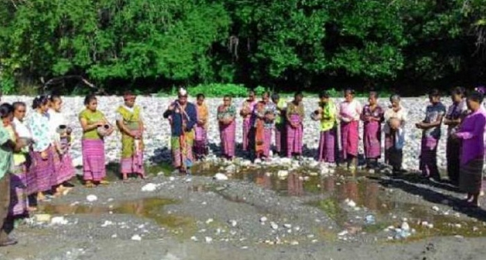 Mengenal “Taniu Uis Neno”, Paskah Tradisional di Timor Tengah Utara