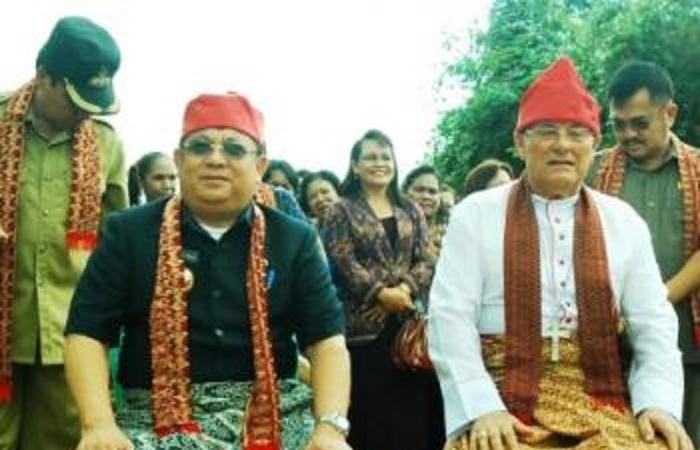 Gereja Baru untuk Umat Stasi Ensali, Sekadau