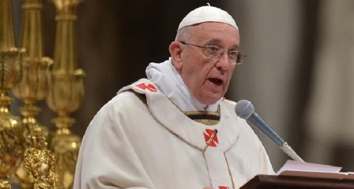 Paus Fransiskus Kritik Kata “Mother” Pada Nama Bom Milik AS