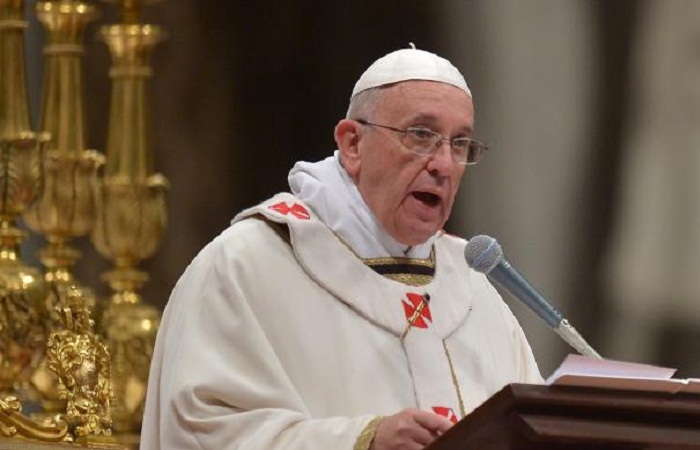 Paus Fransiskus Kritik Kata “Mother” Pada Nama Bom Milik AS