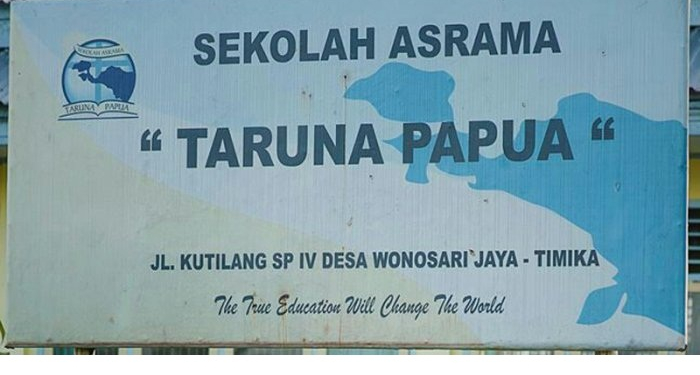 Sekolah Asrama untuk Anak-anak Suku Amungme dan Kamoro, Papua