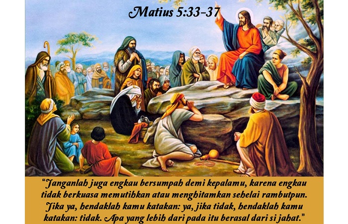 Hidup Jujur dan Benar di Hadapan-Nya