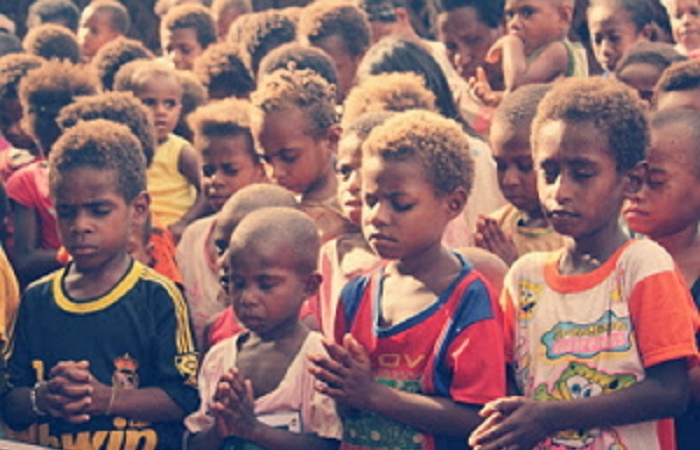 Rekoleksi untuk Anak-anak Sekami se-Lembah Kamuu