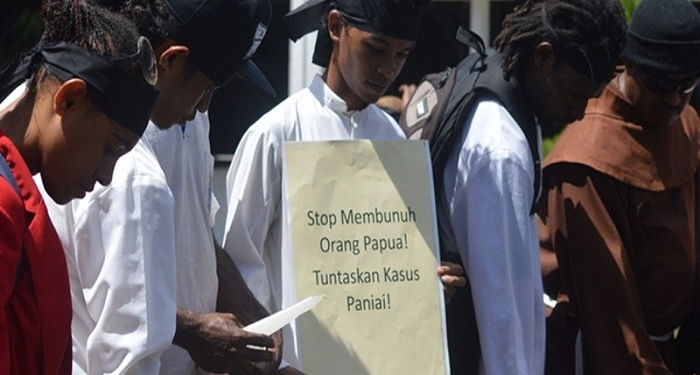 Peranan Gereja Katolik Dalam Menghadapi Situasi Papua
