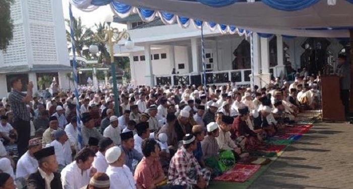 Pemuda Katolik di Minahasa Bantu Jaga Keamanan Lebaran