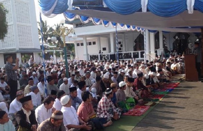 Pemuda Katolik di Minahasa Bantu Jaga Keamanan Lebaran