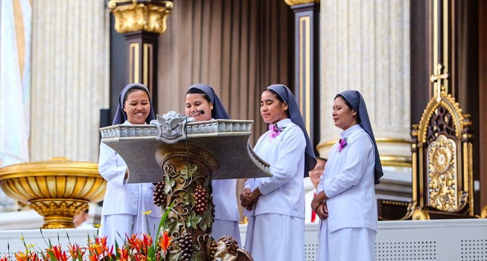 Empat Suster SFIC Ikrarkan Kaul Kekal