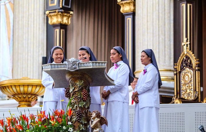 Empat Suster SFIC Ikrarkan Kaul Kekal