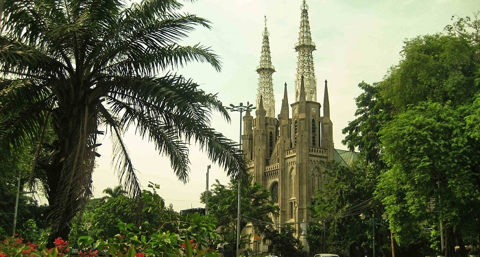 Paroki Katedral Jakarta Tunda Jadwal Misa di Hari Raya Idul Fitri