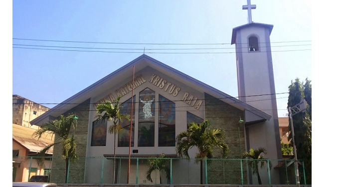 Katedral Bandar Lampung Ubah Jadwal Misa di Hari Idul Fitri