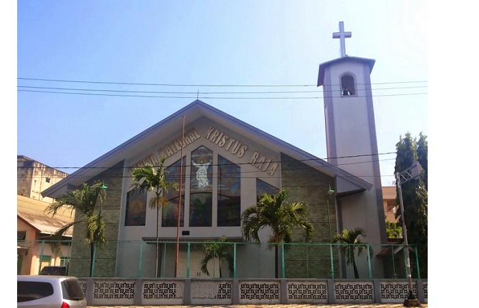 Katedral Bandar Lampung Ubah Jadwal Misa di Hari Idul Fitri