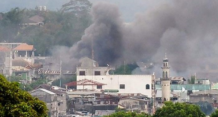 Katedral Santa Maria Marawi Dibakar Kelompok Maute
