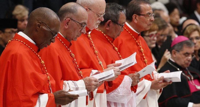 Paus Fransiskus Kukuhkan Lima Kardinal Baru