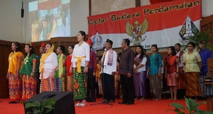 Serukan Kebhinnekaan, Warga Bekasi Adakan Pementasan Drama Musikal