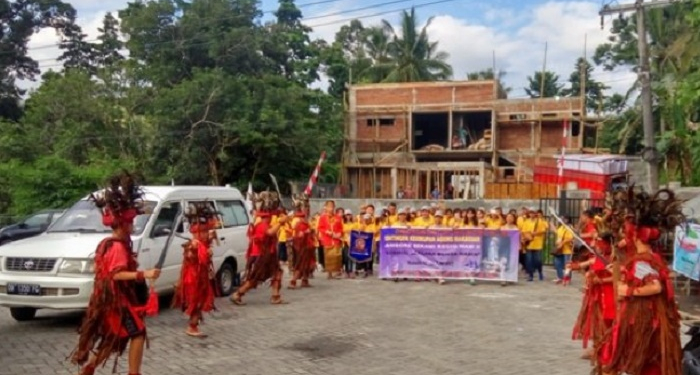 800 Anak Asal Manado, Ambon, dan Makassar Ikuti Jambore Sekami di Minahasa