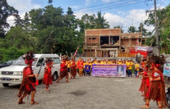 800 Anak Asal Manado, Ambon, dan Makassar Ikuti Jambore Sekami di Minahasa