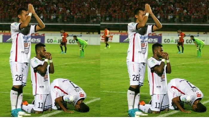 Pemain Bali United Ungkapkan Pesan Toleran Melalui Selebrasi Gol