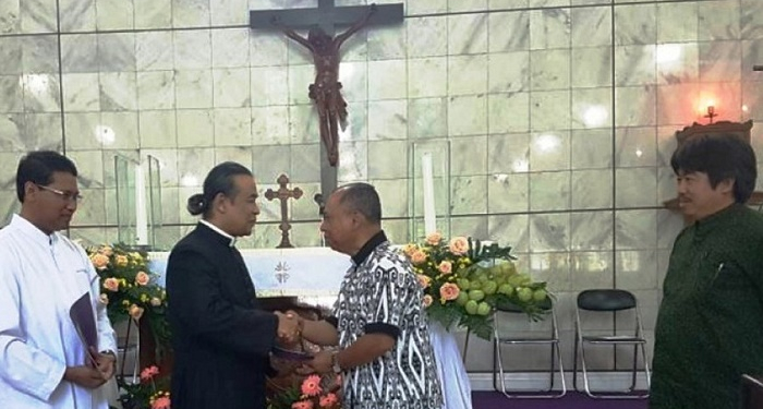 Romo Aloys B Purnomo Pr Ditunjuk Menjadi Kepala Unika Soegijapranata Semarang