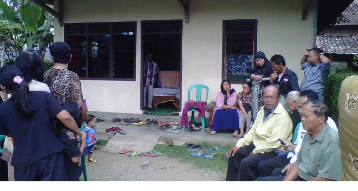 Umat Paroki Gisting Tewas Ditikam Saat Hendak Mengikuti Misa