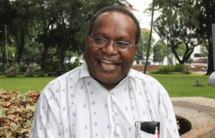 Romo Neles Tebay Kebadabi Rayakan 25 Tahun Imamat