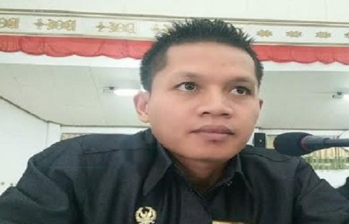 Yuvens Tukung Dilantik Jadi Ketua Pemuda Katolik Cabang Kota Kupang Periode 2017-2020