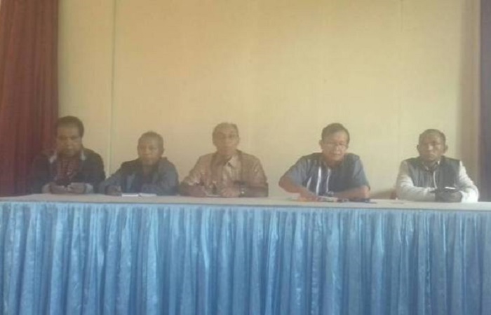 Ini Hasil Pertemuan Mgr Hubert dengan Sejumlah Imam di Ruteng